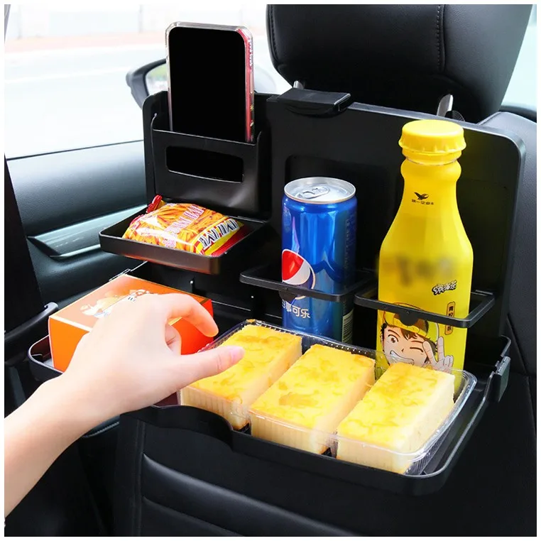 Multifunctional Foldable Car Backseat Dining Table Car Back Seat Table Drink Car Food Tray