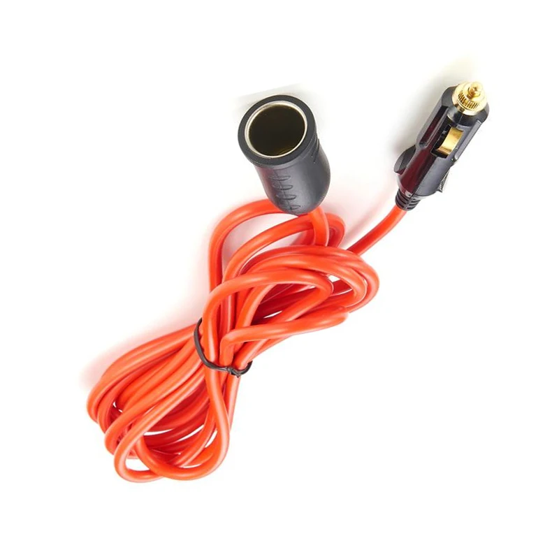 Custom OEM ODM Experience Manufacturer Car Cigarette Lighter Input Male to  Female Extension Cable