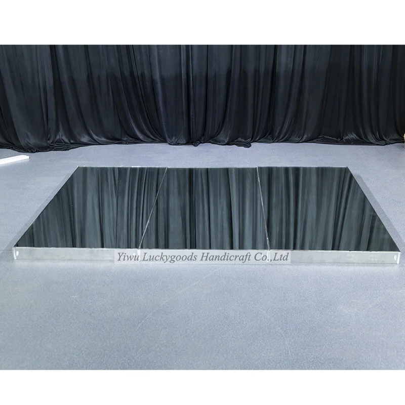 LK20190911-1-mirrow 60x120 см по индивидуальному заказу и квадратными линзами, танцпол для оформления сцены