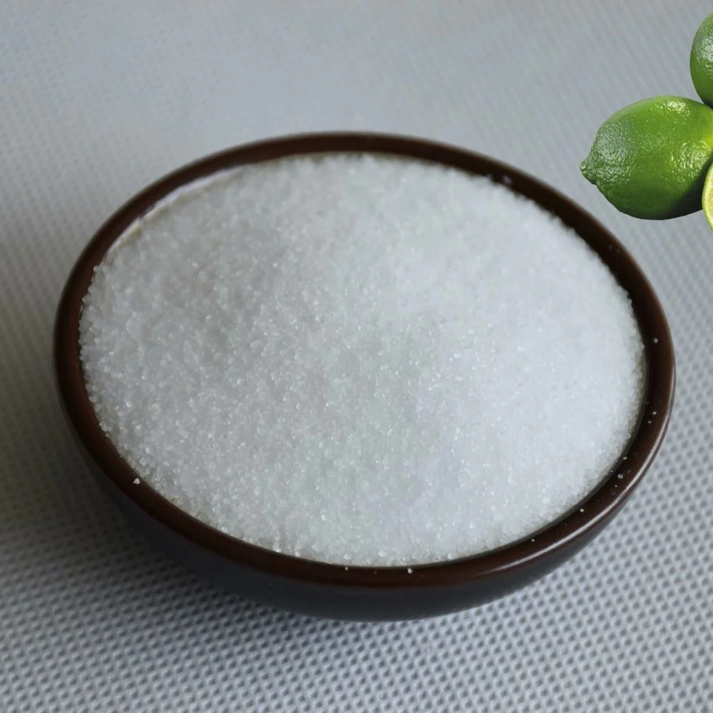 TTCA Brand Citric Acid Monohydrate / Anhydrous Acidity Regulator Citric Acid