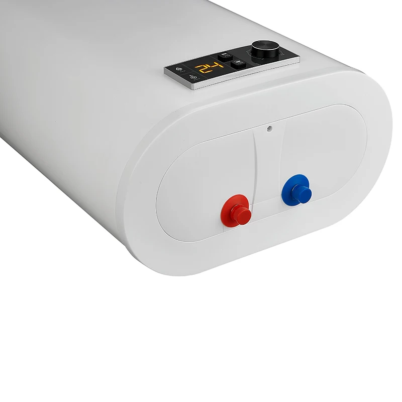 Top-Ranking 50L 1KW-3KW Enamel Tank Digital Display Heating Water Boiler Long-Life Storage Electric Water Heaters