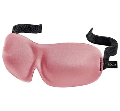 2021 Eyelash Extension Sleep Mask with 2cm deep eye socket, 3D Eye Sleep Mask, Silk Eye  Mask SM-083
