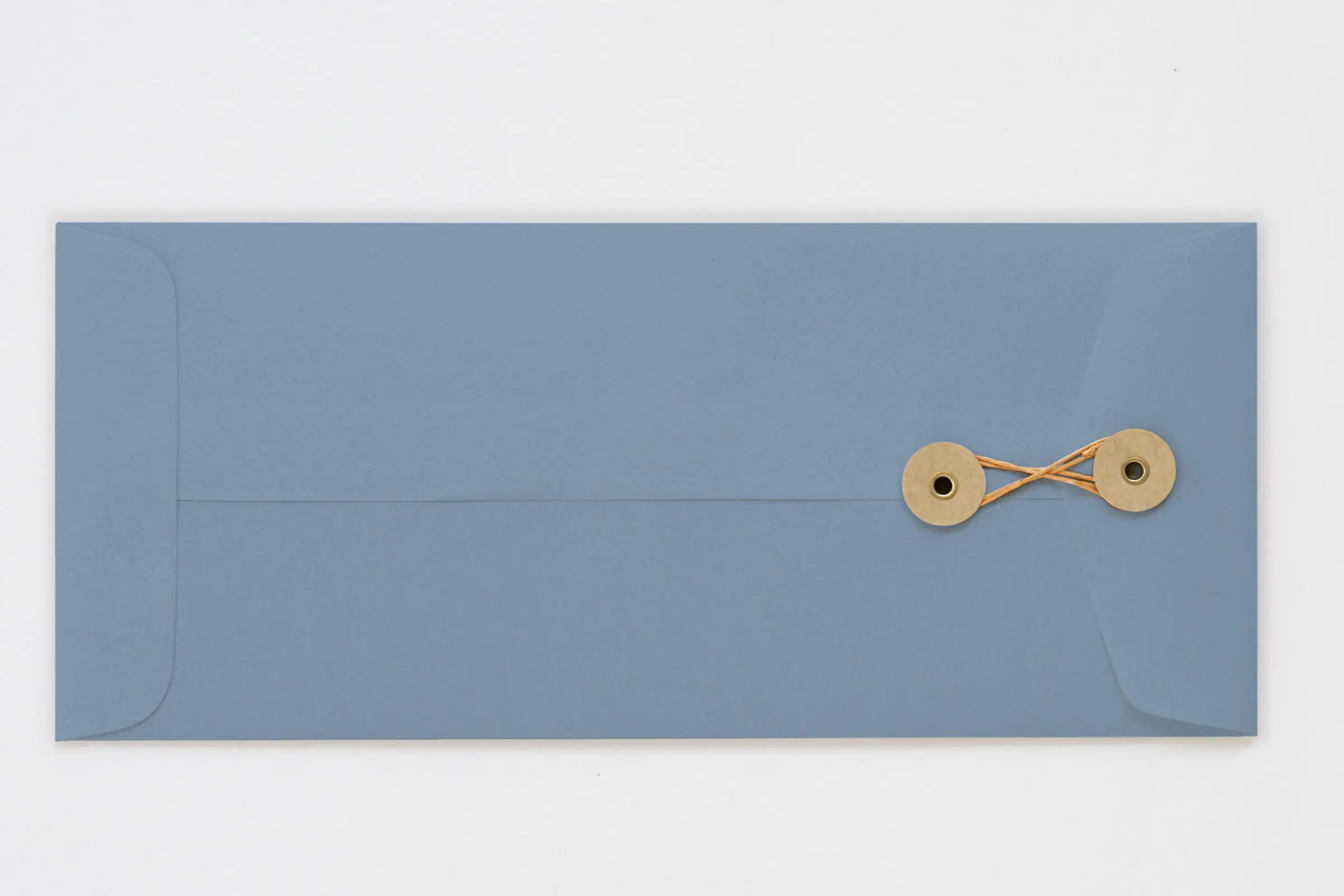 reusable kraft tie button string closure envelopes for shirts stationery. cards ,files.small things