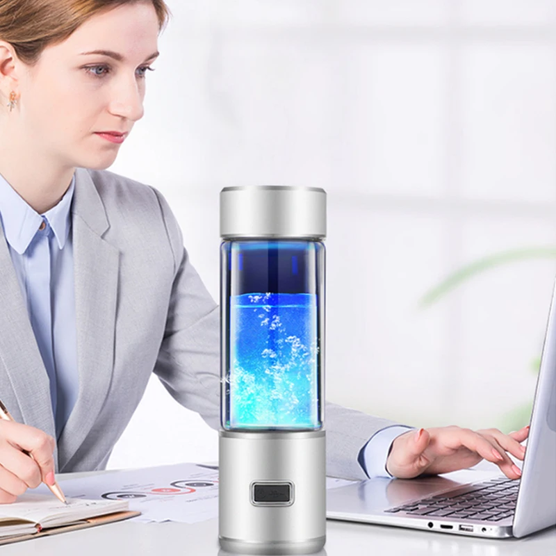 Factory Direct sales oxygen hydrogen water ionizer bottle hydrogen-rich water bottle hydrogen water bottle 2024