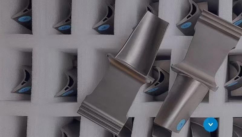 High-efficiency spare part of gas turbine blade/Combustion Chamber/Compressor ge solar hitachi siemens turbine spare parts