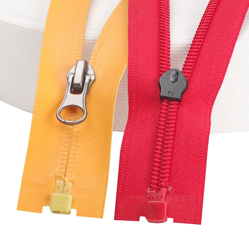 OCO Factory nylon watertight pvc zipper impermeable 5# waterproof zippers wetsuit zipper for clothes sewing accessories