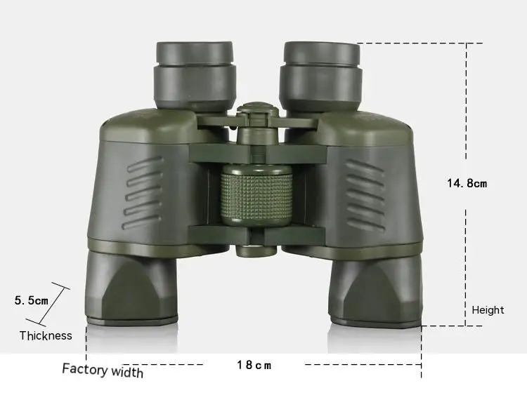 Type 99 Binocular telescope high-definition low-light night vision binoculars for camping outdoor adults exploration tools