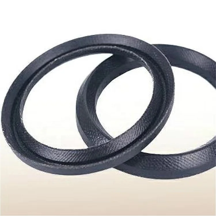 NBR V-type fabric reinforced rubber pack seals