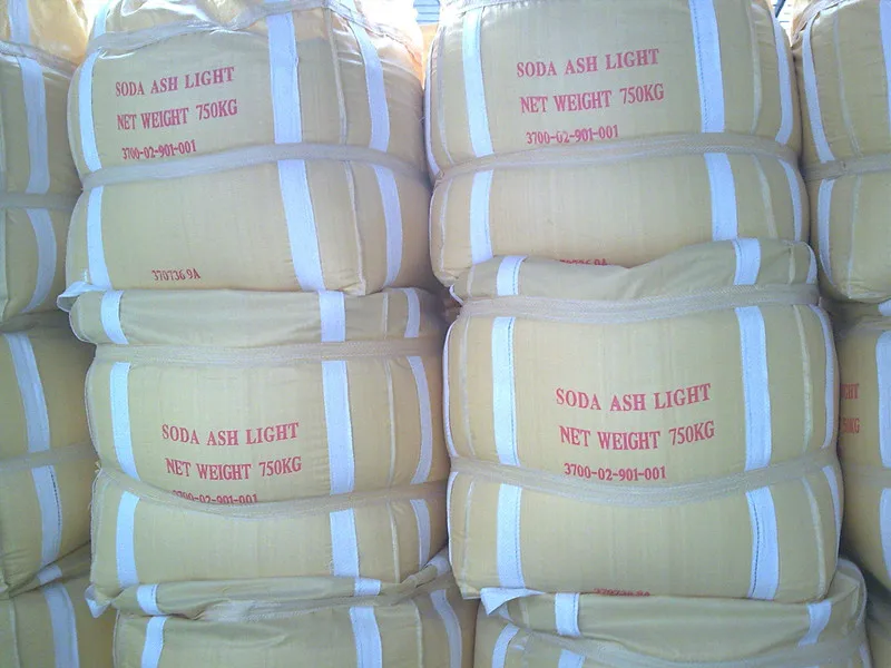 Dietary Alkali Na2co3 Soda Ash 99.2% Sodium Carbonate