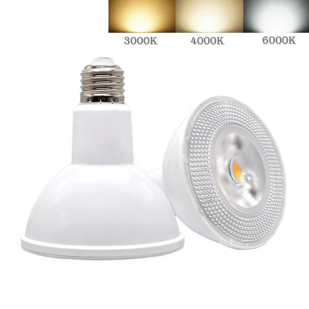 Hot Selling PAR38 12W 15W LED Bulbs High Quality Plastic And Aluminium E26/E27/B22 LED Lights For Indoor Lighting