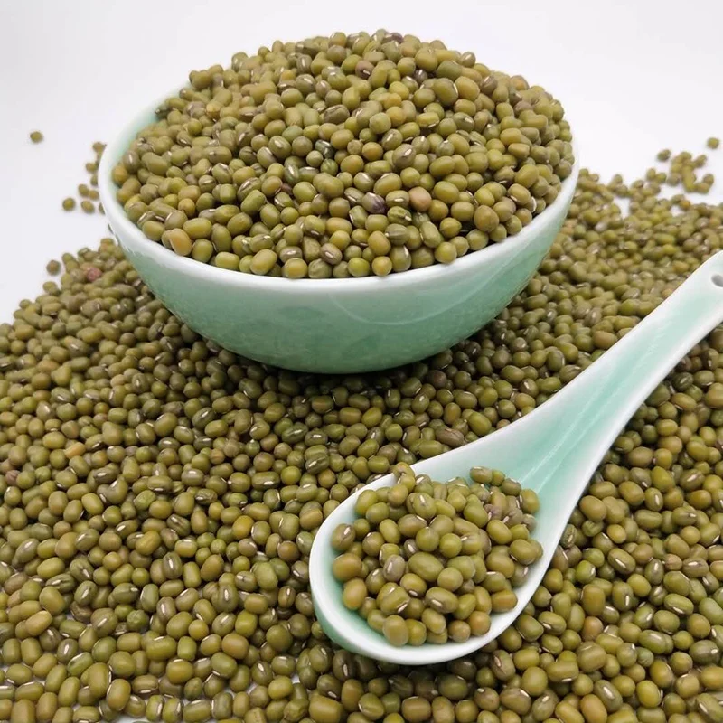 
Professional Manufactory Supply Dry Green Mung Beans Moong Dal 