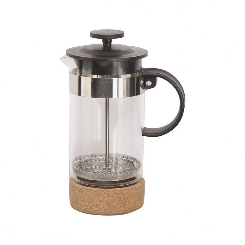 Amazon Product Insulated borosilicate Glass Coffee Maker Stainless Steel French Press