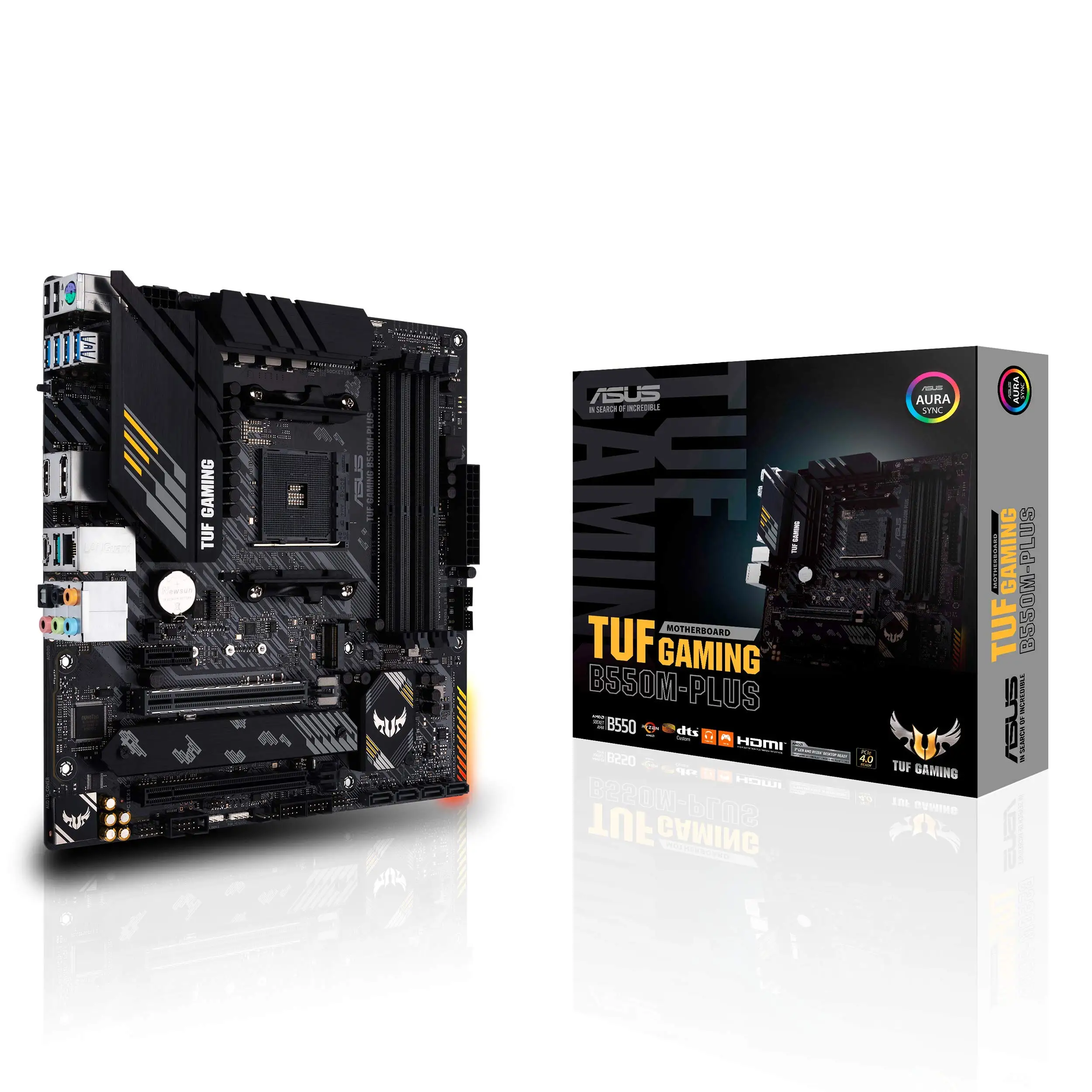 Игровая B550M-PLUS TUF AMD AM4 3rd Gen Micro ATX игровая