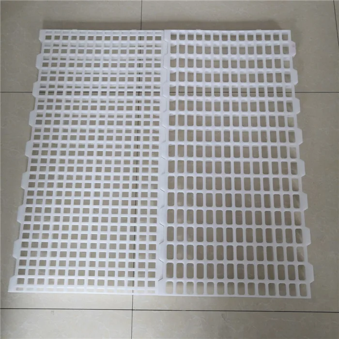1200X500mm PP factory direct supply chicken house poultry plastic slat floor