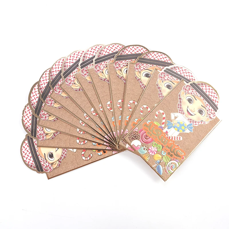 Eid Mubarak Envelopes Money Gift Card Islamic Muslim Festival Party Supplies Eid Al-Fitr Gifts Ramadan Decoration HB-001