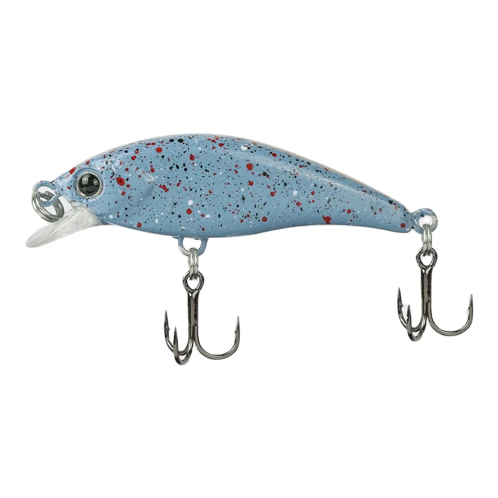 New Type 52mm 3.8g Minnow Sinking Artificial Bait Long-distance Fishing Hard Bait