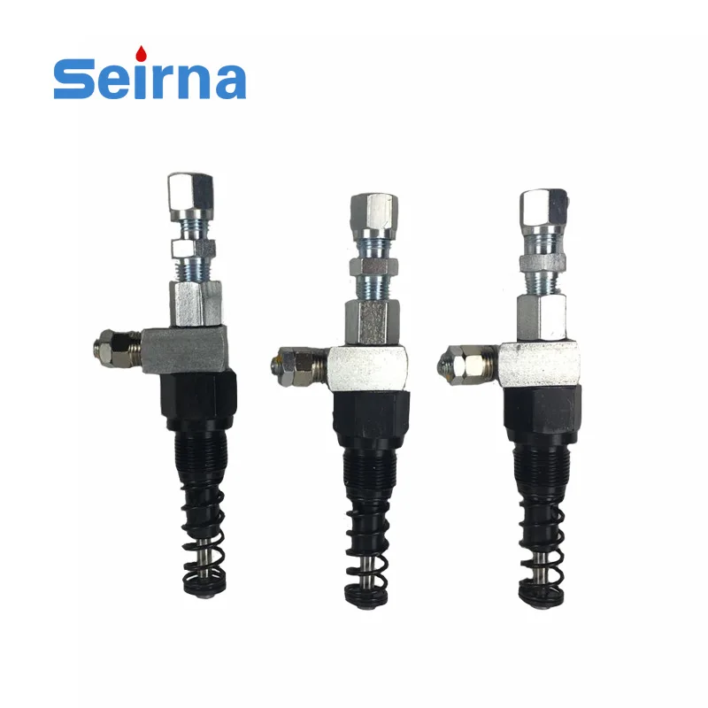 Seirna hot sell ME automatic lubrication grease pump plunger core oil outlet joint