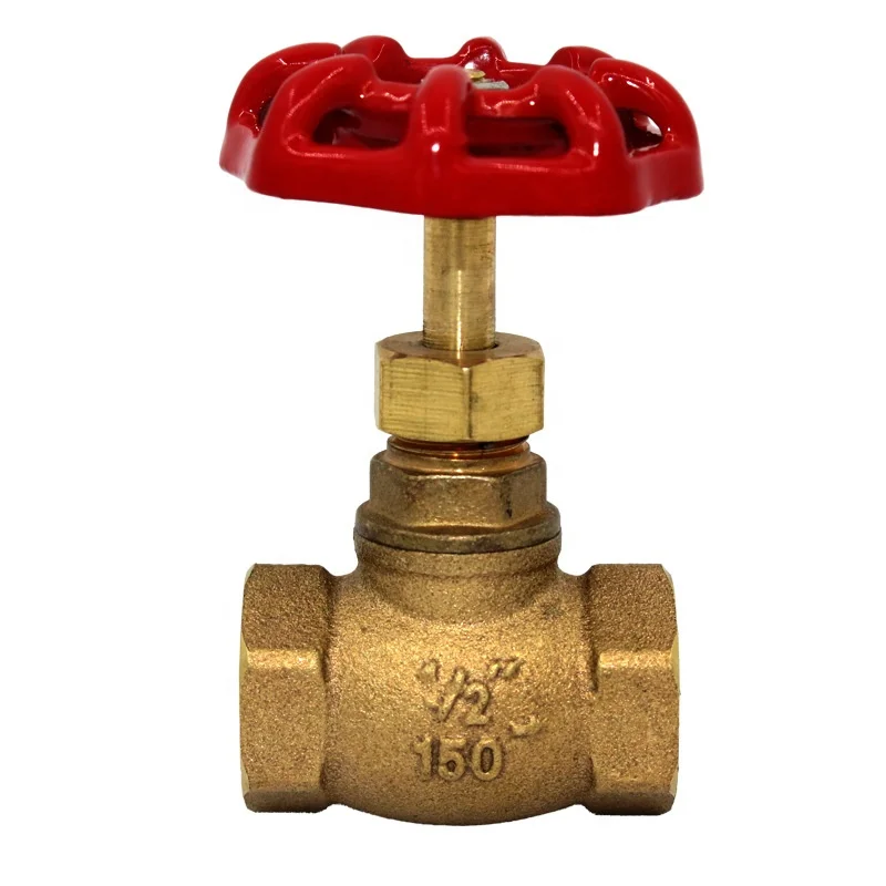 Бронзовый запорный клапан NPT резьба CL150 1/2 \