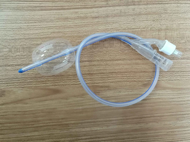 Different Size Medical Grade Disposable Sterile Silicon Foley Balloon Urinary Catheter