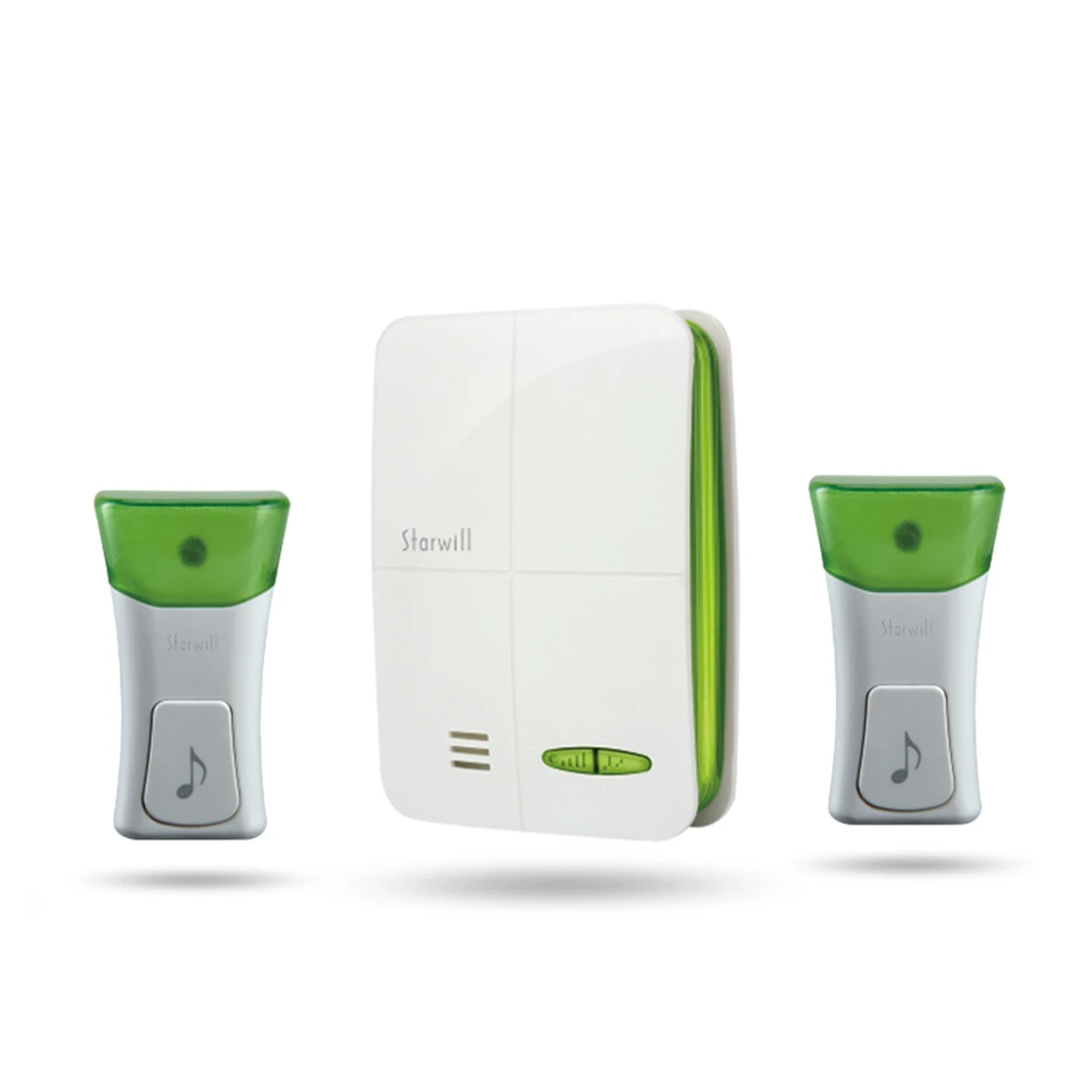 Fashion New Design tuya smart luckarm wireless 1080 doorbell tosee