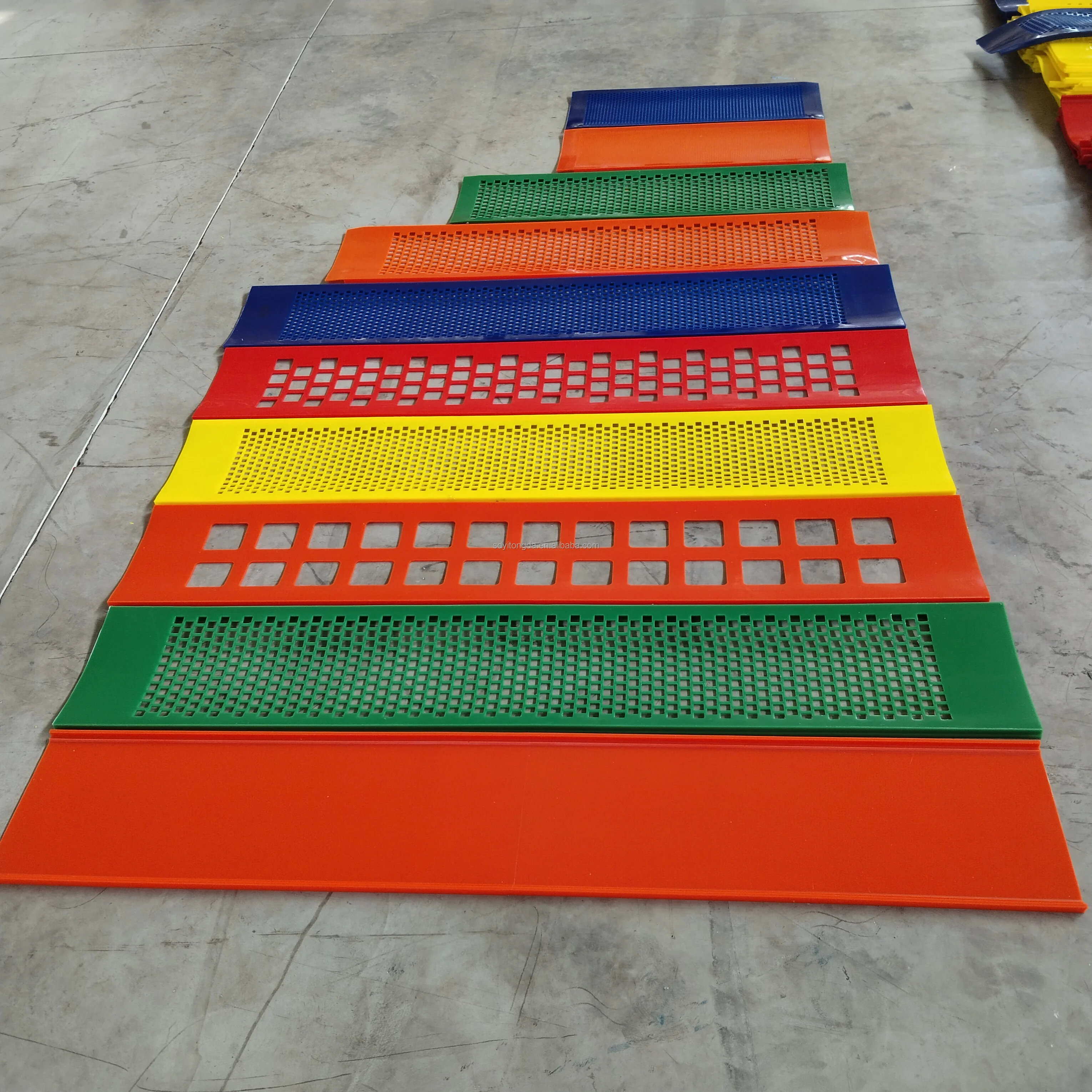Customized Vibrating Flip Flop Screen Mesh Sheet for Mining Industrial High Quality Durable