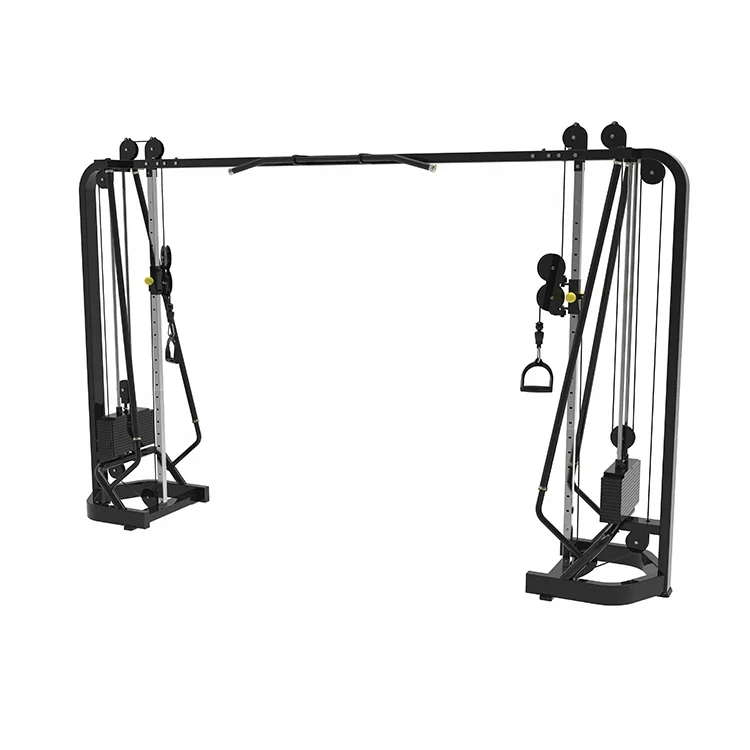 
The Fine Quality 2021 Fitness Equipment Cable Adjustable Crossover 