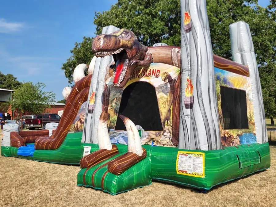 Inflatable Cowboy Bounce House Combo - Wet/Dry bounce house para adultos theme inflatable bouncer bounce house castle