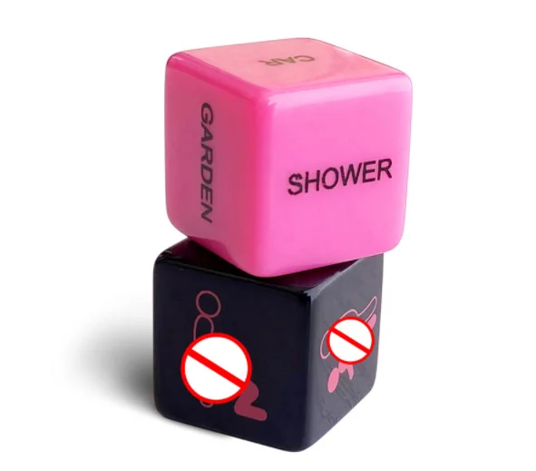 wholesale bulk sex dice set kamasutra sex game position dice with high quality