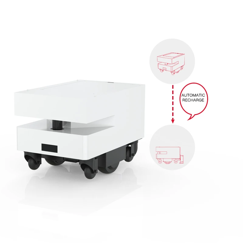  Смарт-мульти-функциональный 4wd шасси робота для вторичного