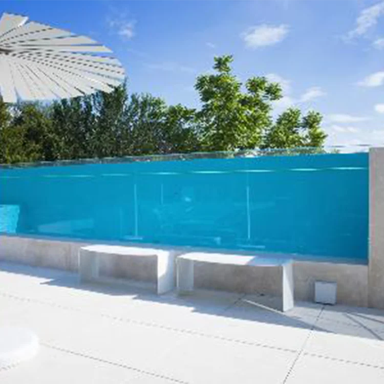 Acrylic Pool Plexi Glass Panel Customized Acrylic Pool Thick Acrylic Sheet For Swimming Pool%