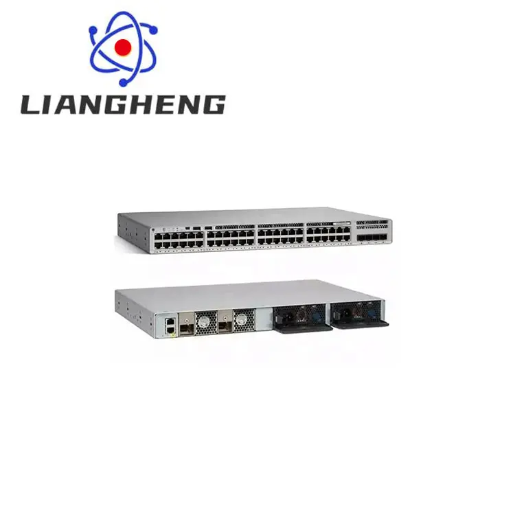 New In Stock C9200L-48T-4X-E 48 Port Data 4 X 10G Server Switch Network Switch