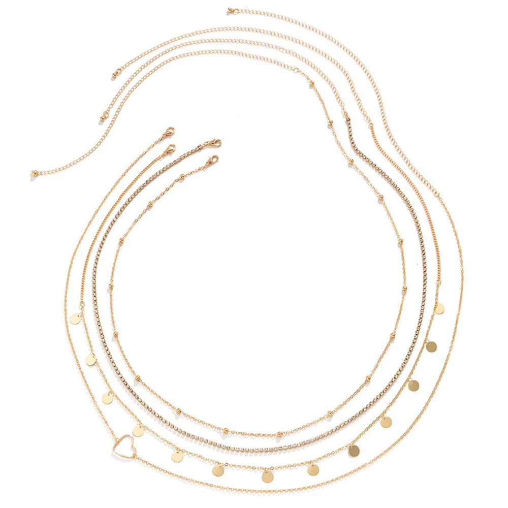 African Waist Beads Bracelet Belly Chain Body Jewelry Bohemian Style Elastic Colorful Rice Bead Waist Chain For Women