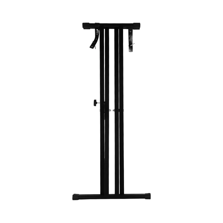 Factory wholesale  Double X Frame Keyboard Professional Music Piano Keyboard Stand