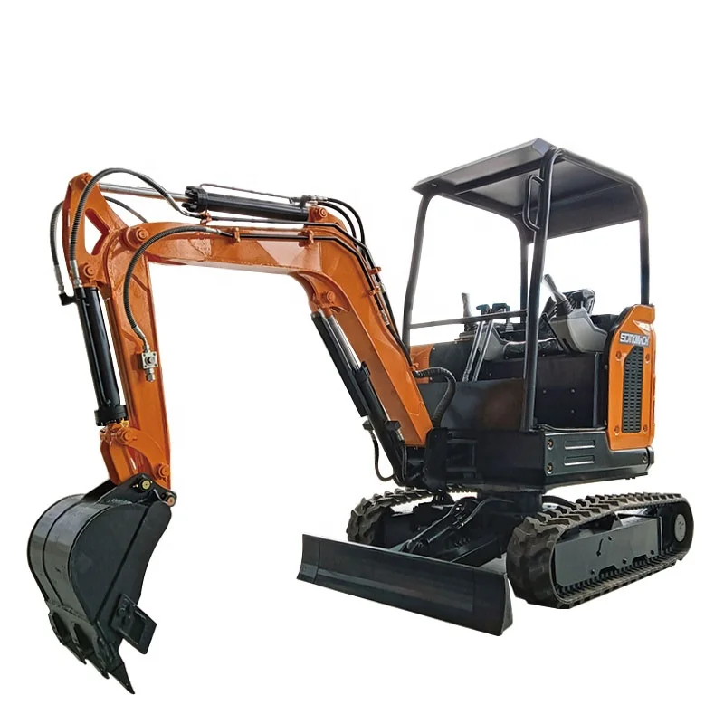 Wholesale Small Mini Digger Hydraulic Ce Epa Compact Crawler Mini Excavator 2 Ton 2.5 Ton With Best Prices 2.5 ton excavators