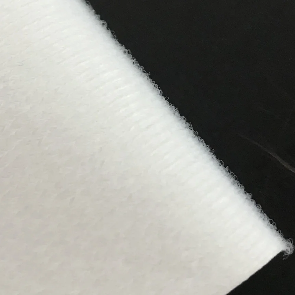 Inflatable PVC Material Nylon Unbroken Loop  with PVC Back for Inflatable DVT Garment NIBP Cuff