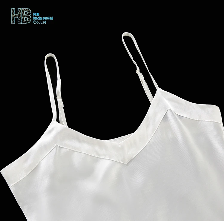 Factory 8135 Wholesale Sexy Short Nightwear Silk Slip Dress Sleepwear Satin Nightgown For Women With Robe