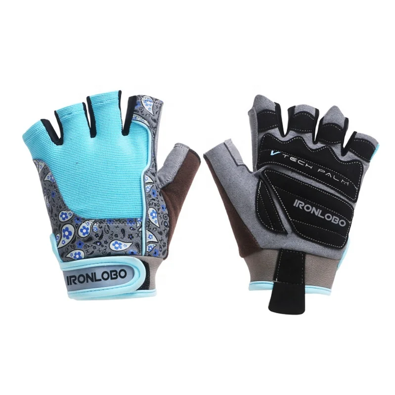 
Custom Logo Women Fitness Weight Lifting Gym Gloves Online 
