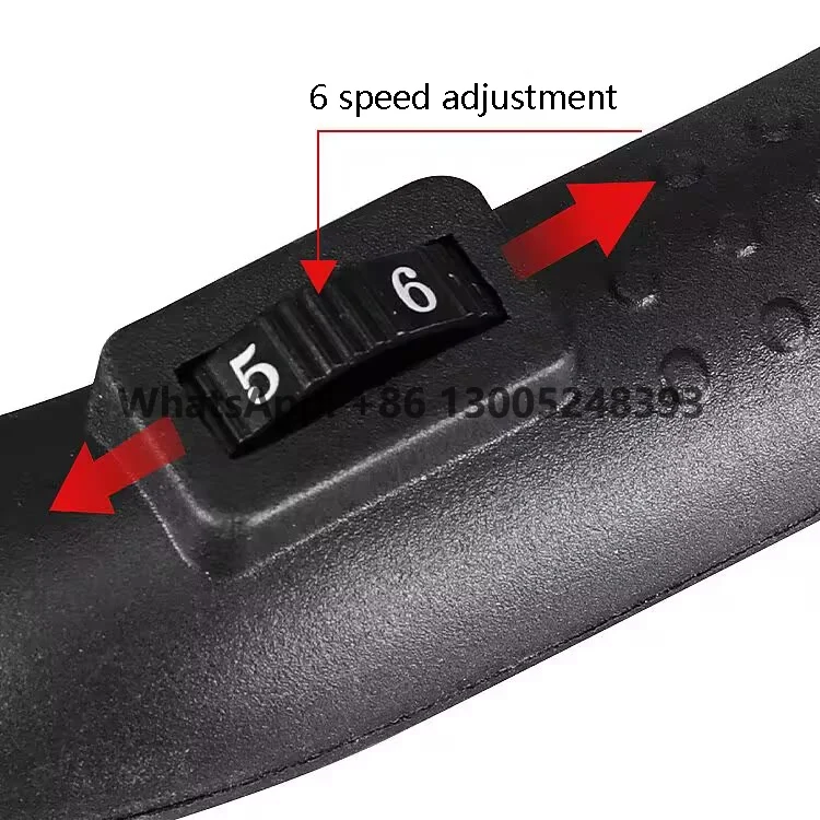 21V 400W Portable Handheld Electric Concrete Mortar Plastering Troweling Wall Polishing Machine Cement Power Trowel