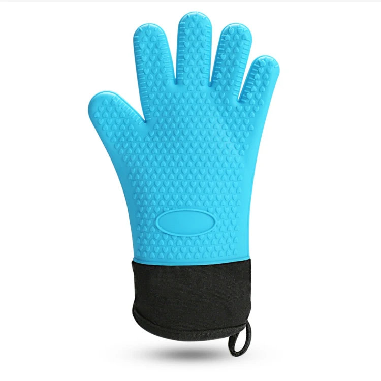 
High Quality New Silicone Gloves Oven Mitt Gloves Cheap Price Kitchen Cooking Heat Resistant Kitchen Gloves for Sale 