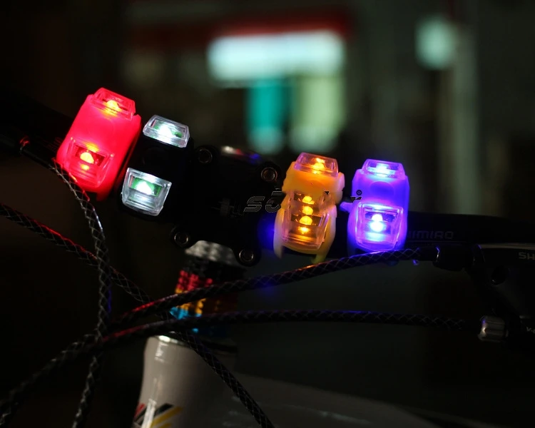 Hot Selling Mountain Bike Frog Light Headlights Taillight Warning Decorative Bike Riding Equipment