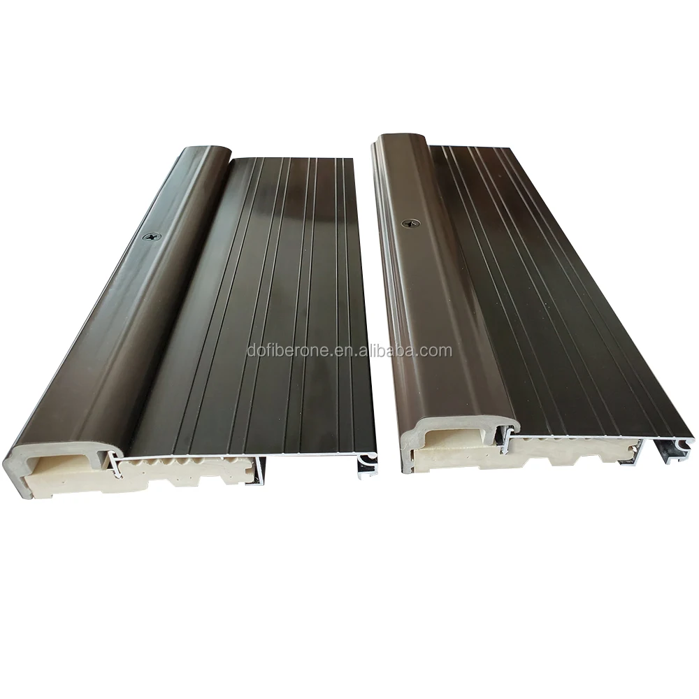 116, 143, 167, 193, 218, 243mm USA standard exterior and interior aluminum WPC PVC door threshold