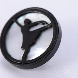 Luxury Stainless Steel Hollow Engraved Blazer Button High Quality Shell Pants Shirts Fabric Rivet Buttons