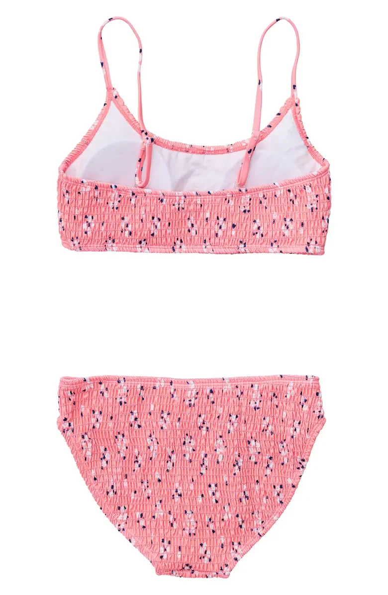 custom design kids girls bikini 2 pieces kids swimsuit  high quality girls swimwear 12 year old girl bikini