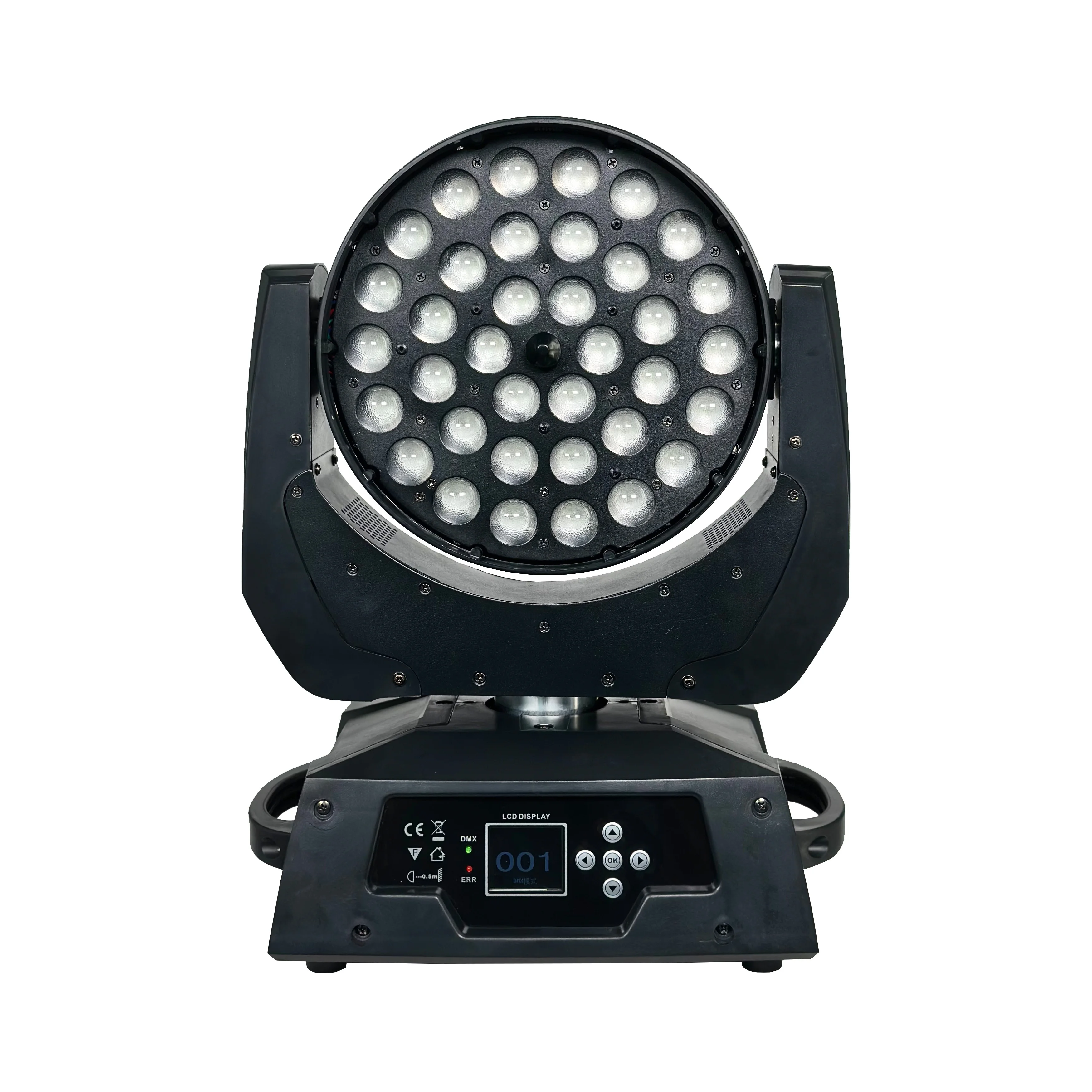 Led Projector RGBW 36 LED Zoom Moving Head Wash Light For DJ Disco Stage Lighting DMX512 Lighting