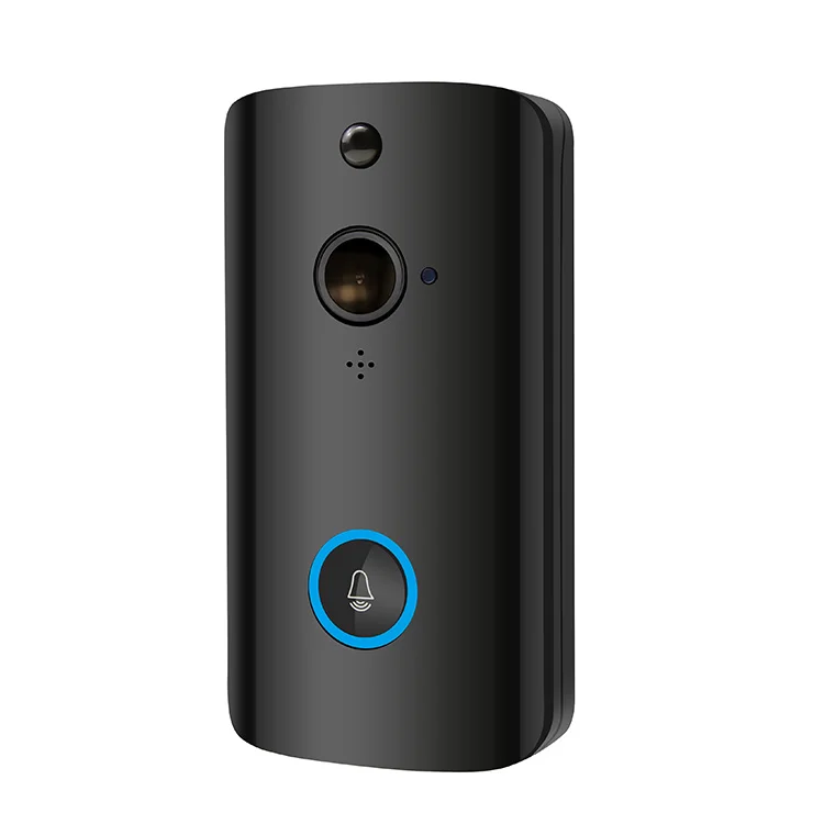 
Smart IP Video Intercom WI-FI Video Door Phone Door Bell WIFI Doorbell Camera For Apartments IR Alarm Wireless Security 