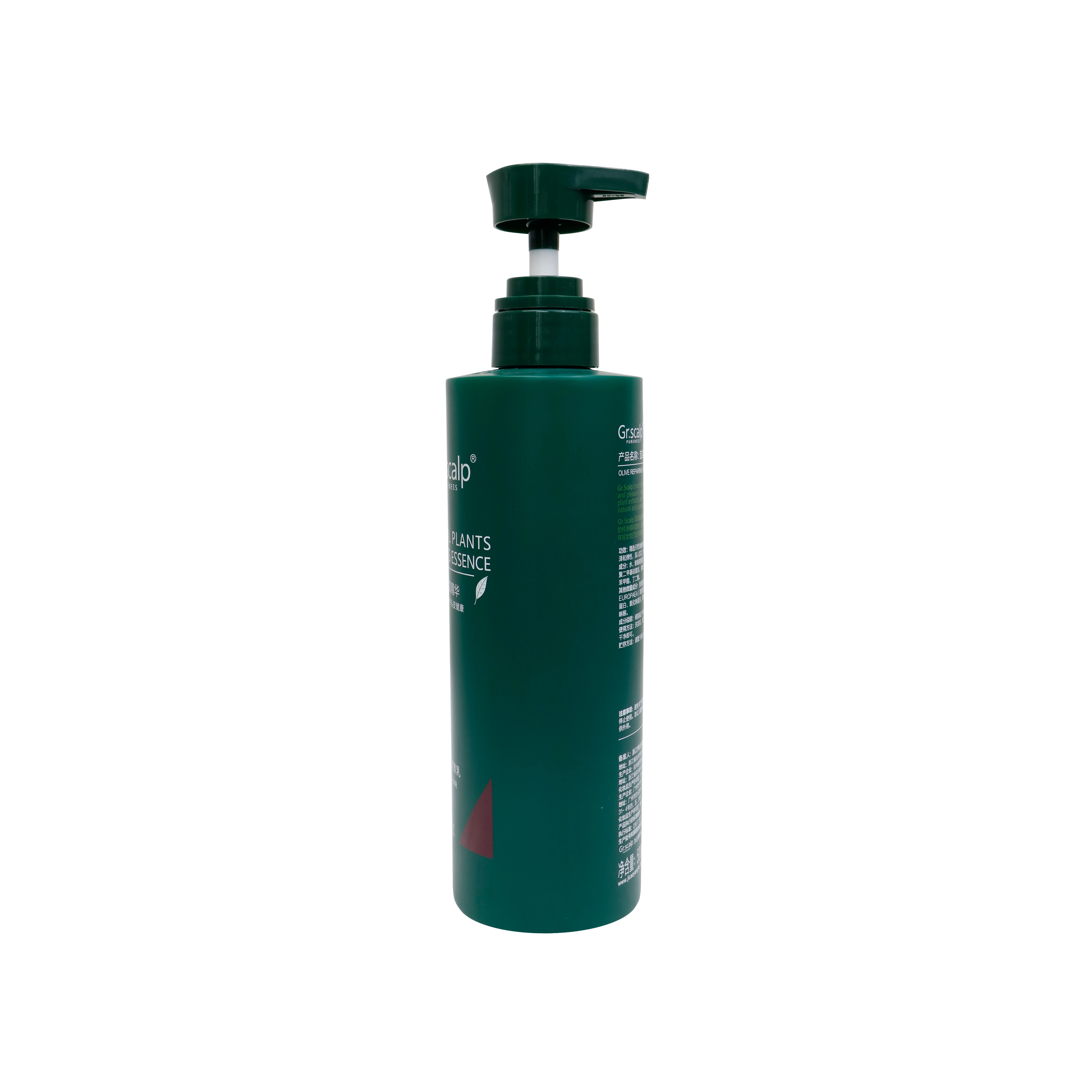 Household high-quality smooth and supple olive conditioner for repairing damaged hair.