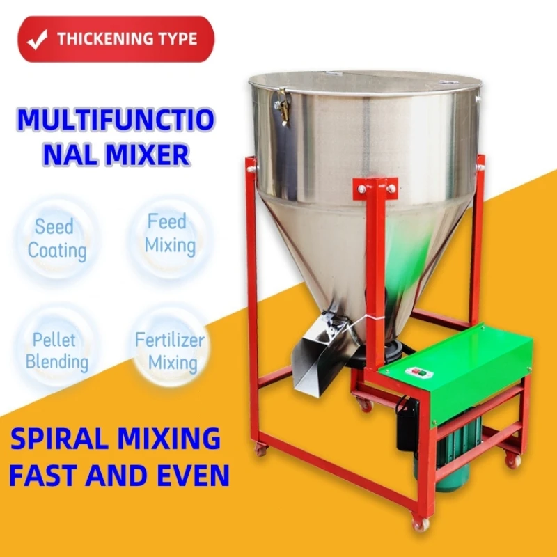 High Quality Durable Using Various Feed Mixer Cattle Feed Mixer Livestock Feed Mixer Grinder