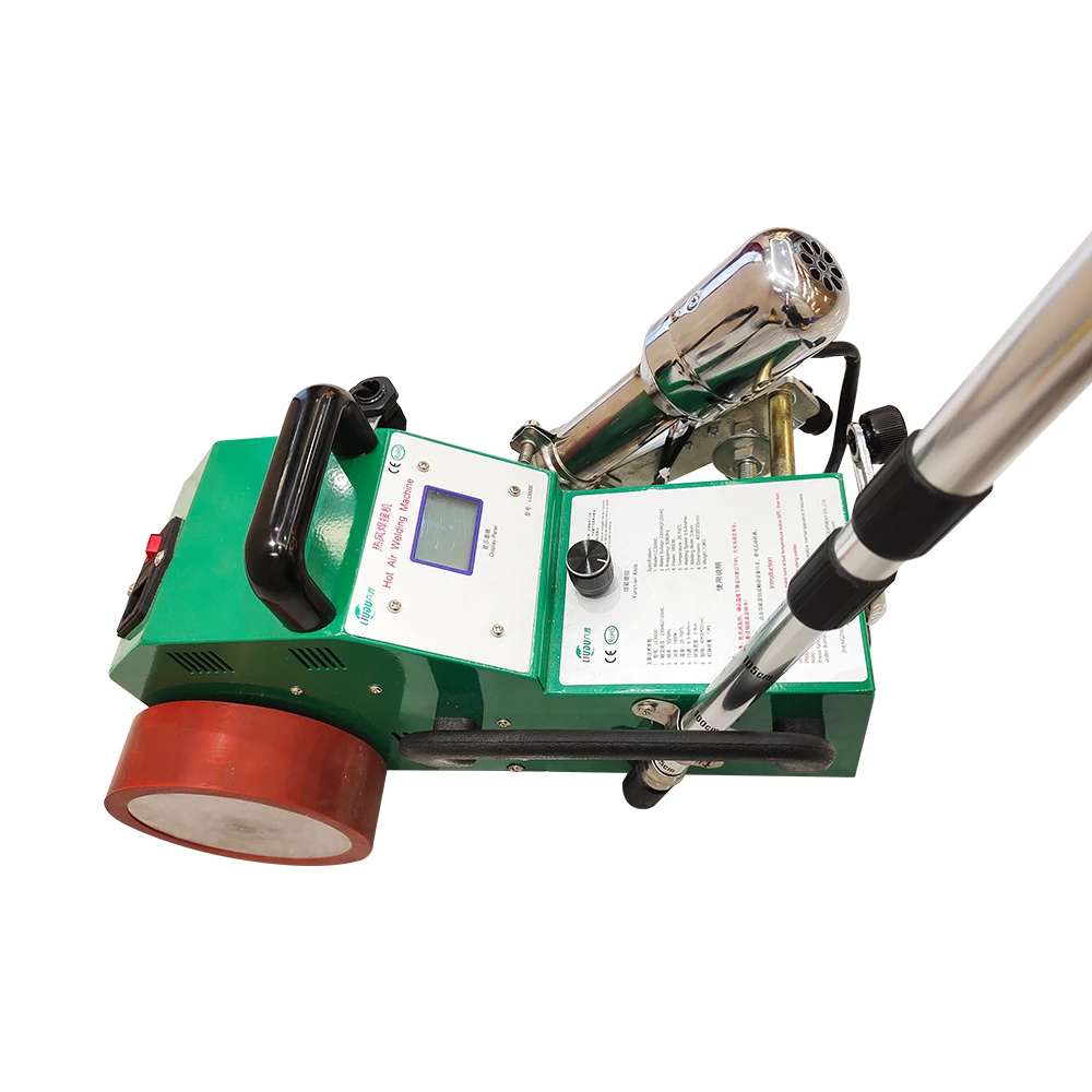 Hot air welding machine for Tarpaulin welding to Make Tents