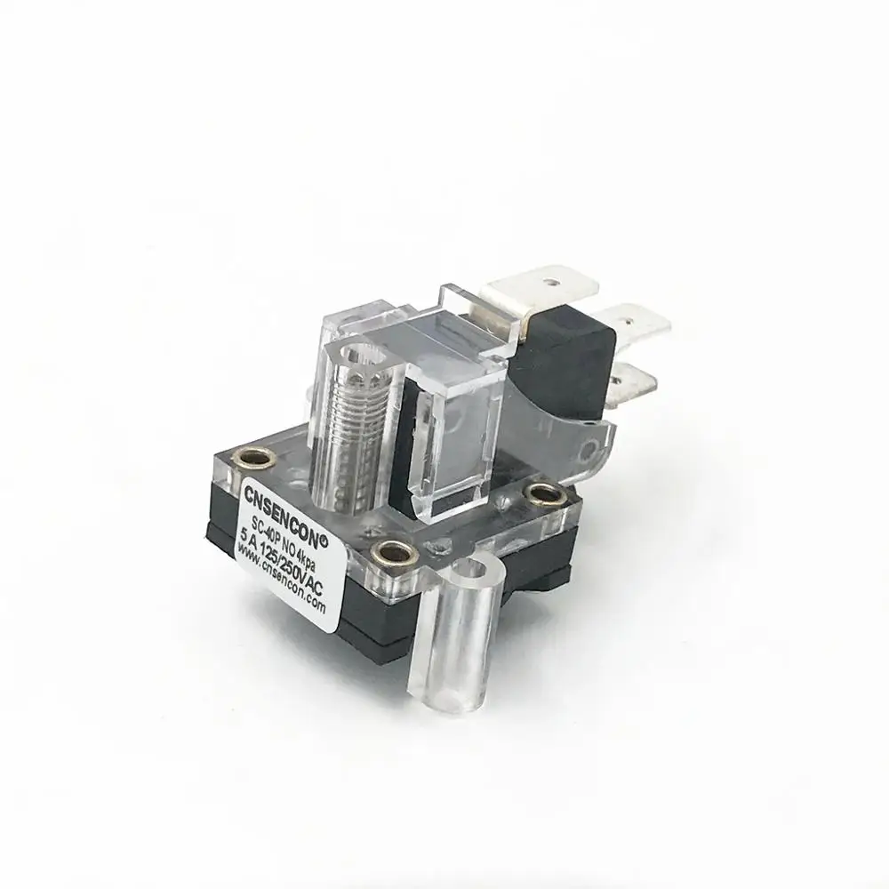 Adjustable low pressure switch SC-40P/V