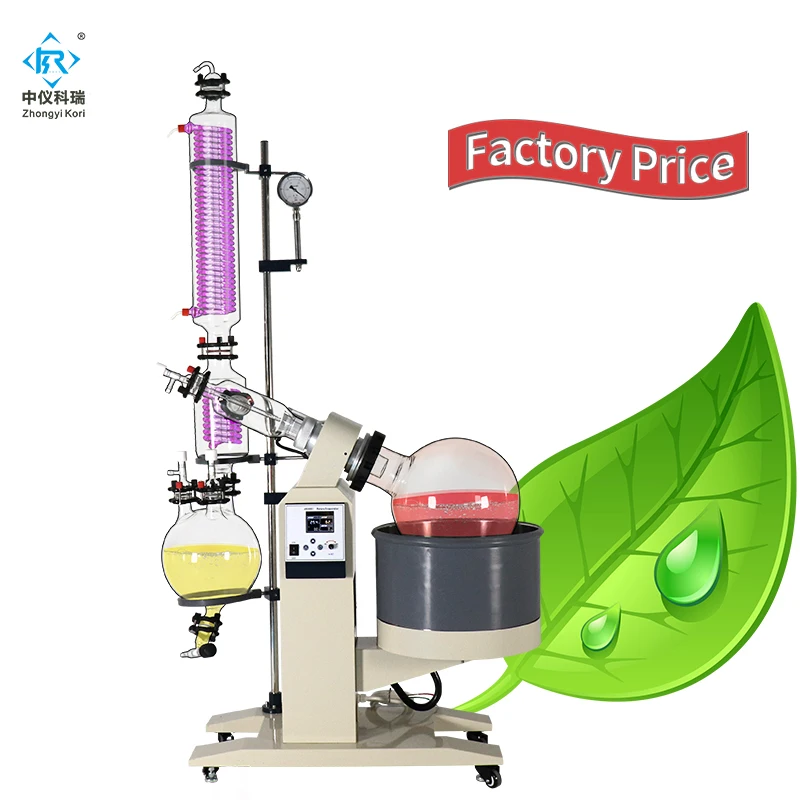 RE-2003  Alcohol rotary evaporator Rotavapor Rotovap for alcohol essential oil plant distillation extraction